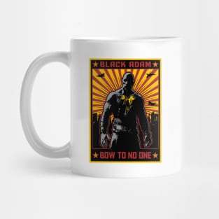 BLACK ADAM PROPAGANDA POSTER Mug